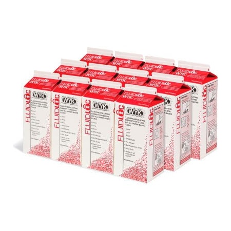 Spilltech SpillTech Fluidlock Sorbent, 48 Oz Shaker, 12 Per Pack FL12